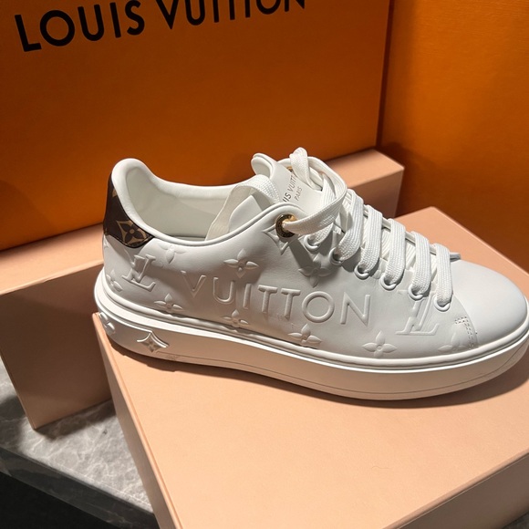 LV Time out Sneaker. Used twice. Real price $1,180. Purchased in LV store. - Picture 2 of 6